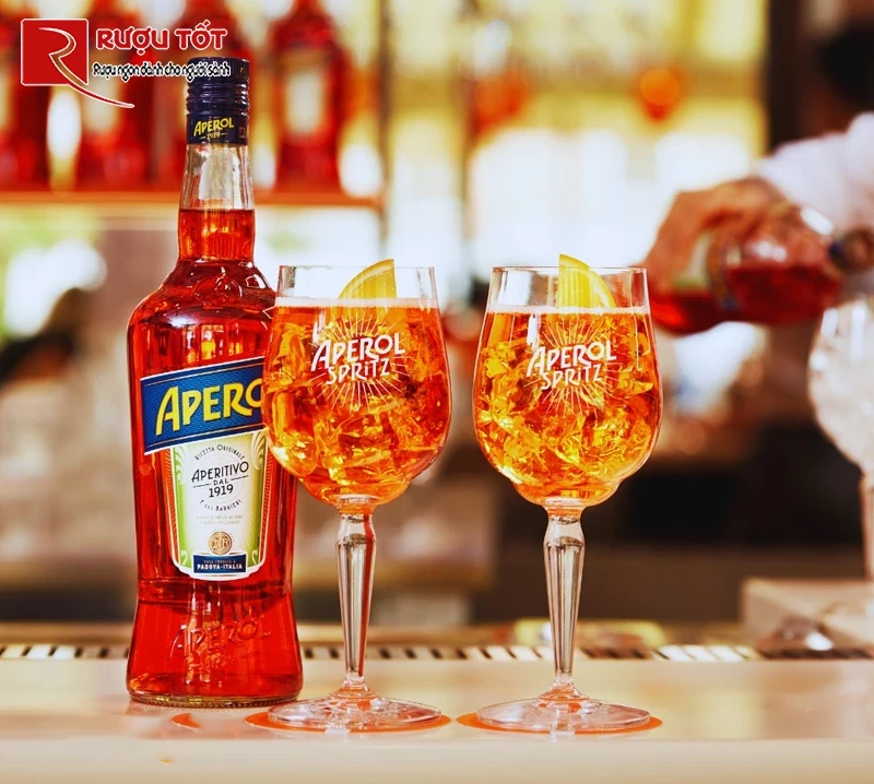 Rượu Aperol 700ml