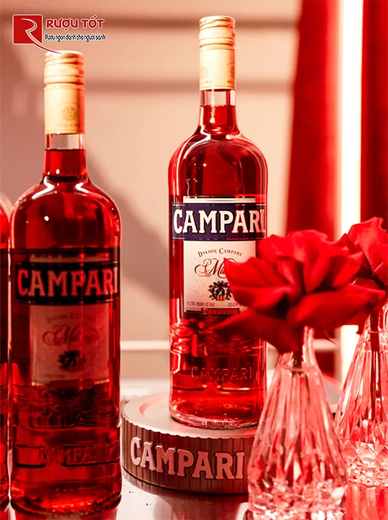 Rượu Liqueur Campari 700ml