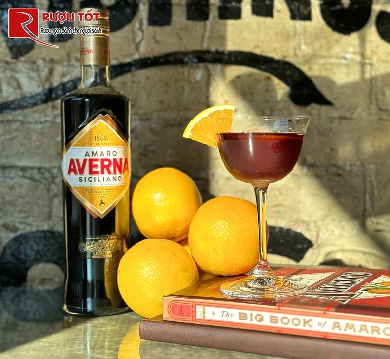 Rượu Liqueur Ý Averna