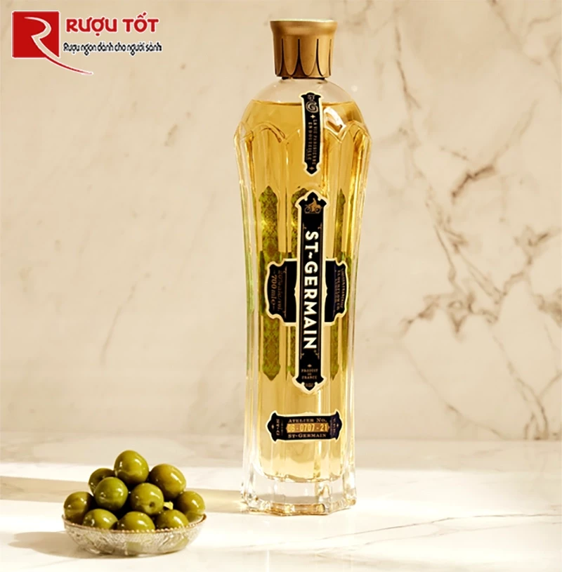 Rượu mạnh Liqueur St Germain