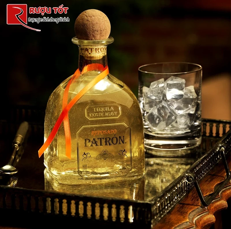 Rượu mạnh Tequila Patron Reposado