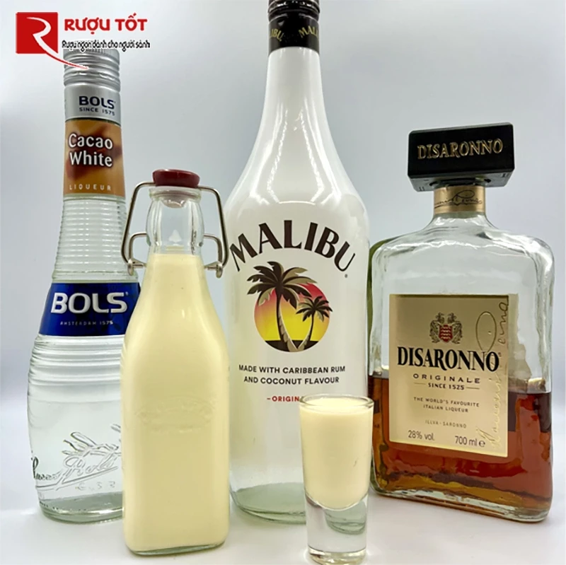 Rượu mùi Bols Cacao White