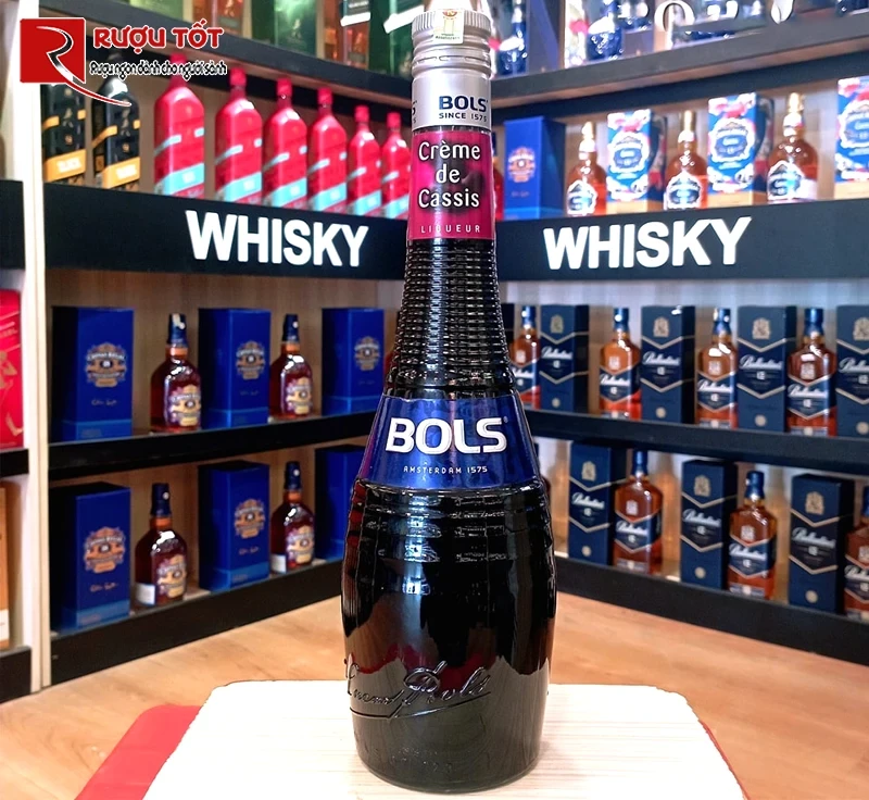 Rượu mùi Bols Creme de Cassis