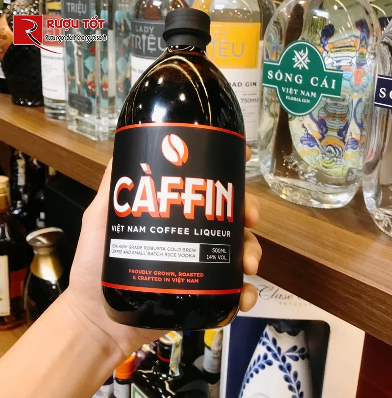 Rượu mùi Caffine