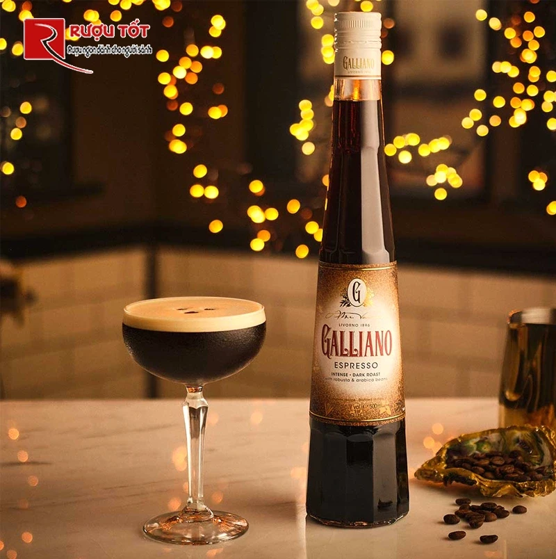 Rượu mùi Galliano Espresso