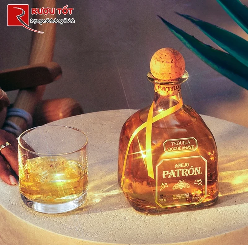 Rượu Patron Anejo