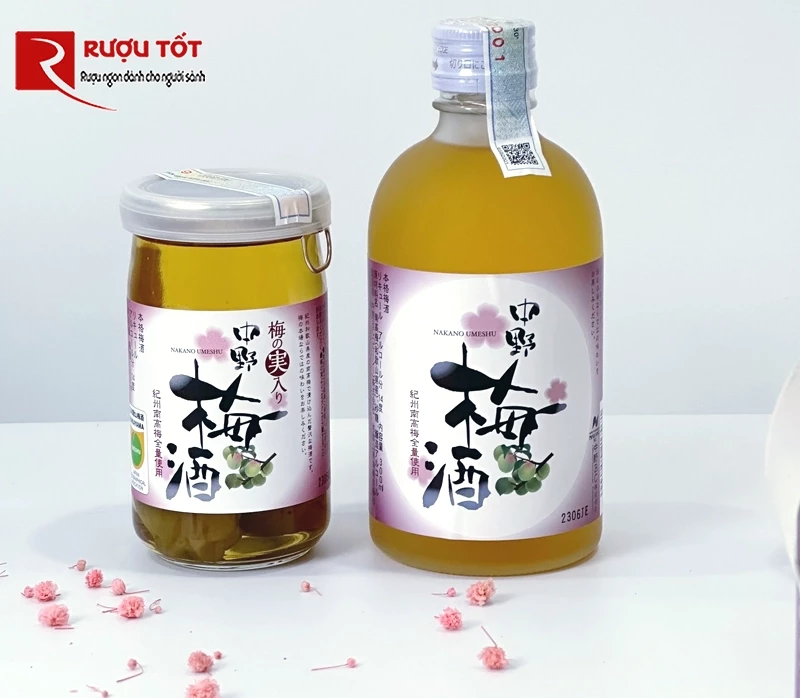 Rượu Nhật Nakano Umeshu 300ml