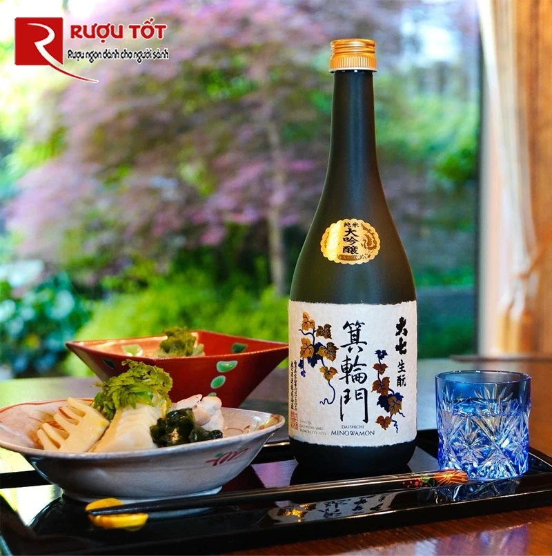 Rượu Sake Daishichi Minowamon