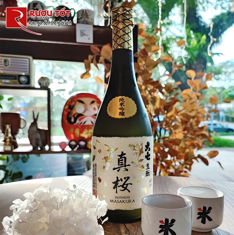 Rượu Sake Nhật Daishichi Masakura