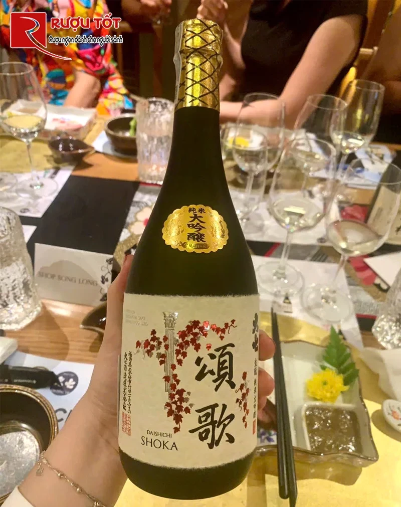 Rượu Sake Nhật Daishichi Shoka