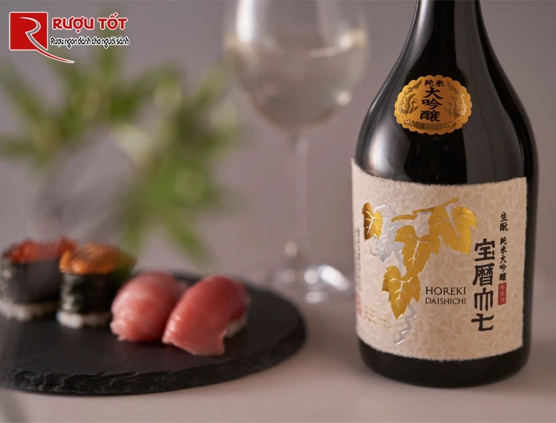 Rượu Sake Nhật Horeki Daishichi