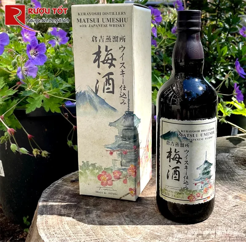 Rượu Whisky Matsui Umeshu