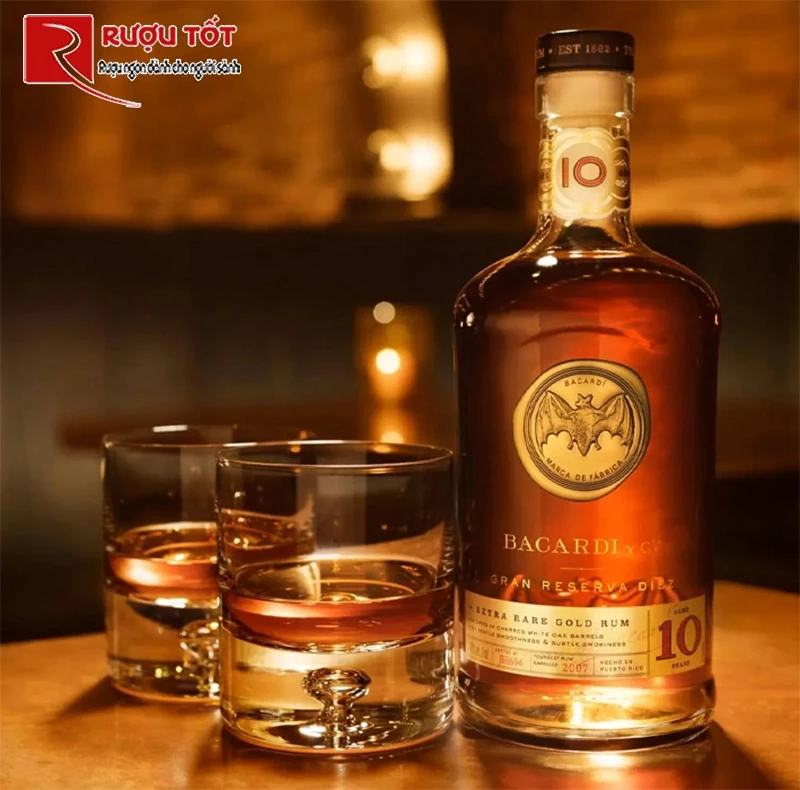 Rượu Rum Bacardi Gran Reserva