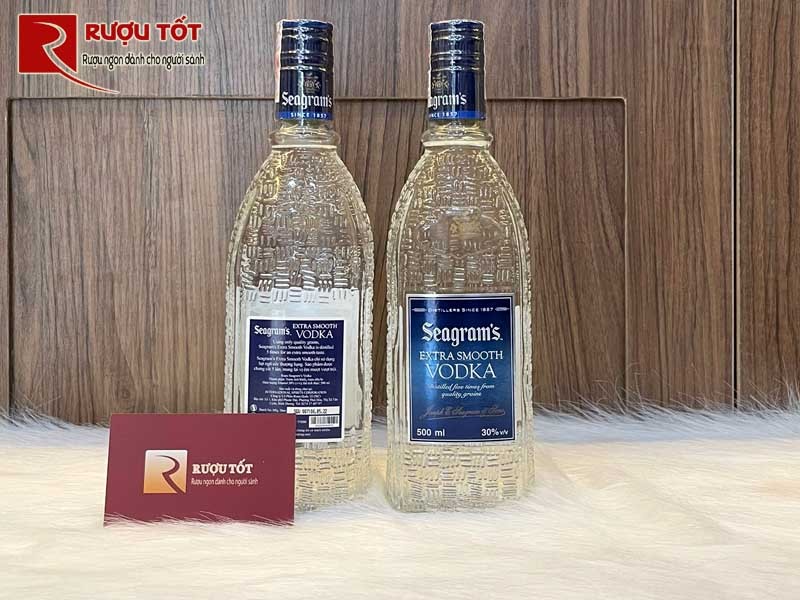 Rượu Vodka Seagrams