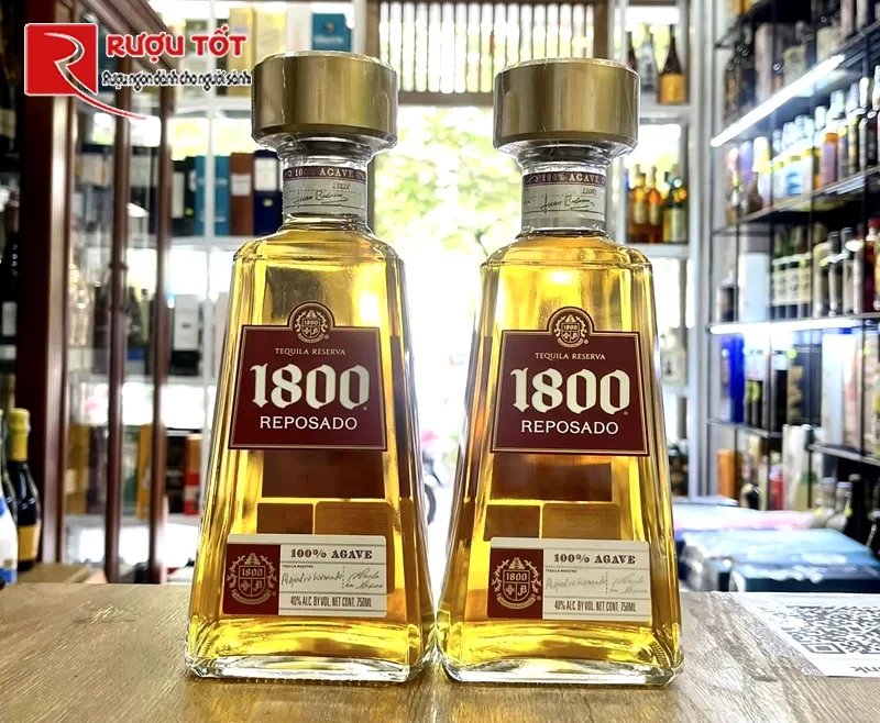 Rượu 1800 Reposado