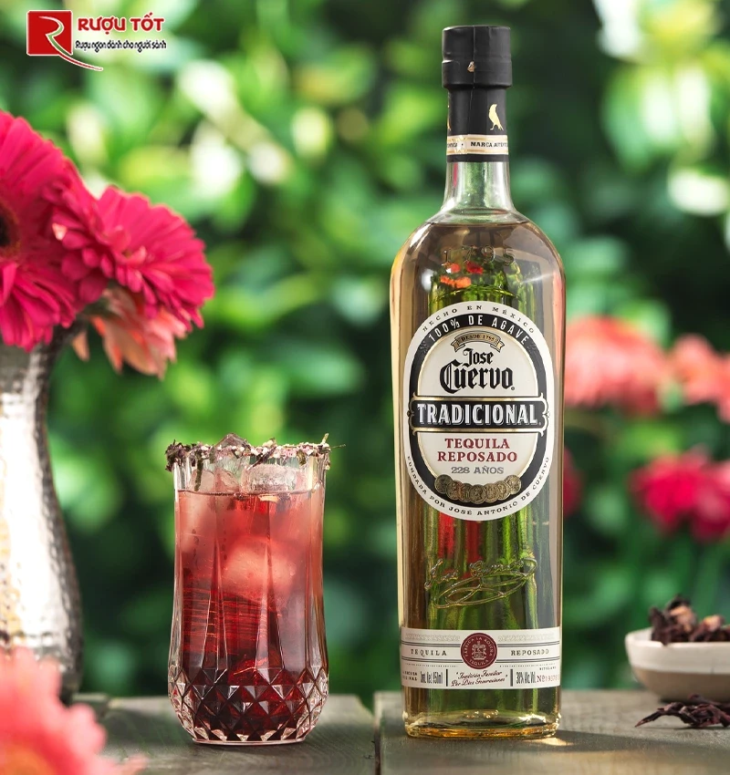 Rượu Mexico Jose Cuervo Tradicional Reposado