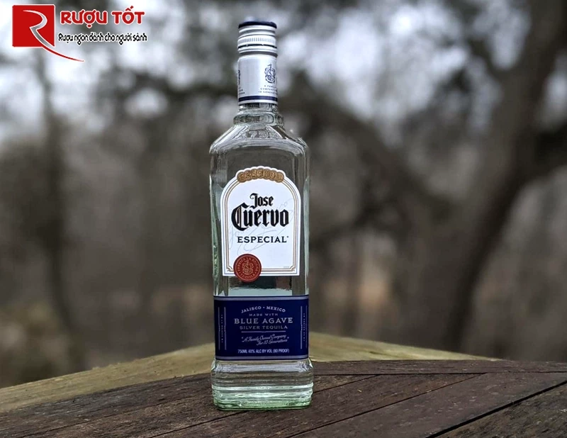 Rượu Tequila Jose Cuervo Silver