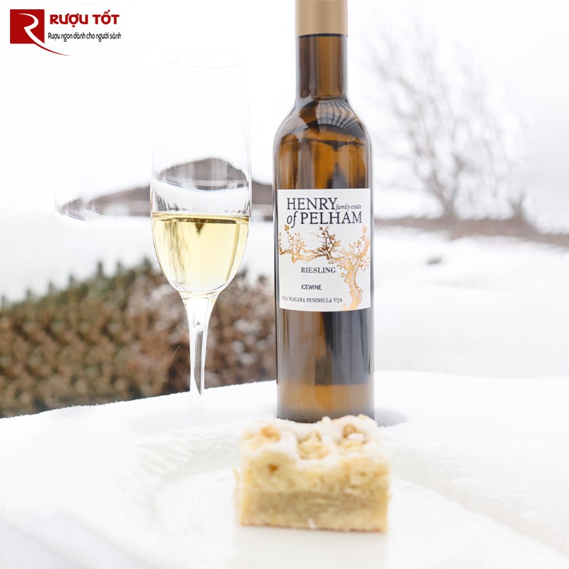 Rượu vang đá henry of pelham riesling icewine