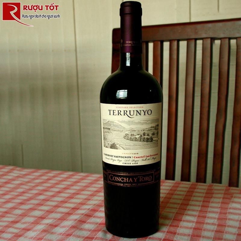 Concha y Toro Terrunyo Cabernet Sauvignon