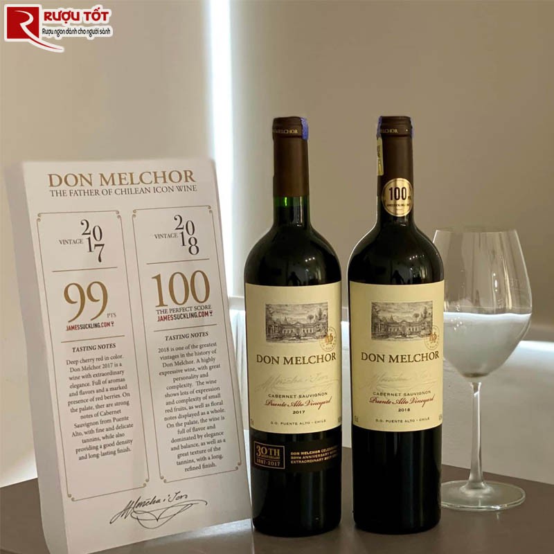 Don Melchor Cabernet Sauvignon Puente Alto