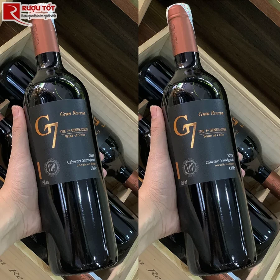 G7 Gran Reserva Cabernet Sauvignon