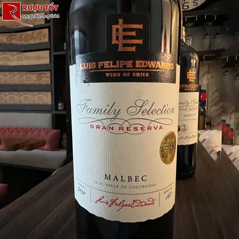 Luis Felipe Edwards Gran Reserva malbec