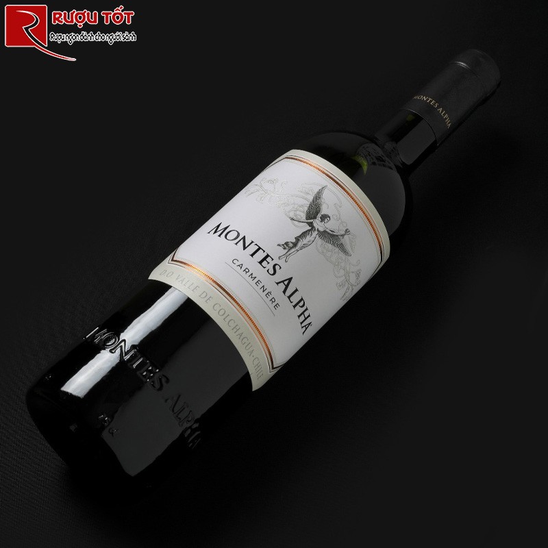 Montes Alpha carmenere chính hãng