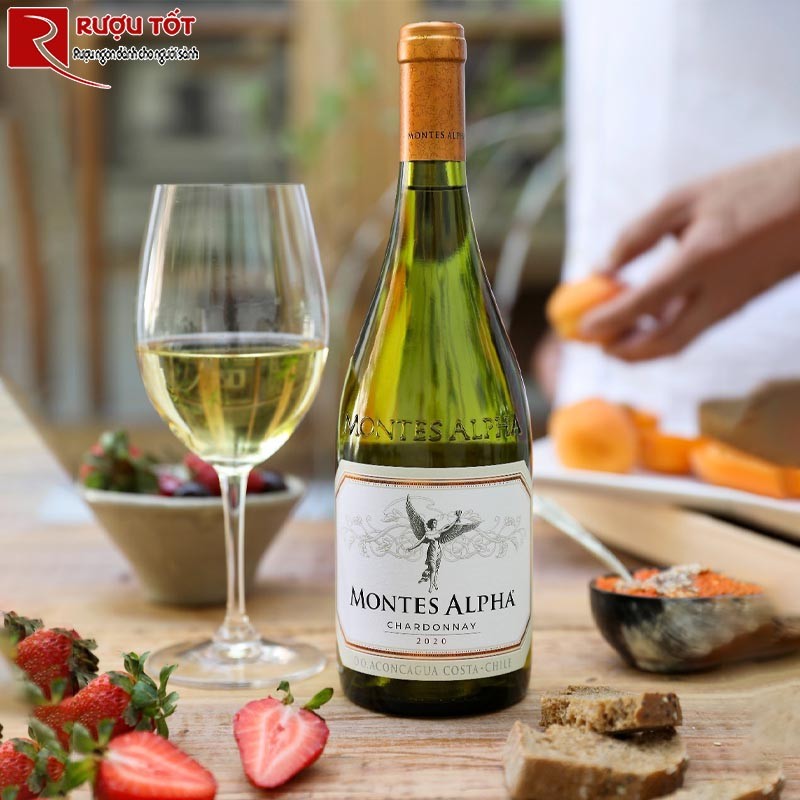 Montes alpha chardonnay