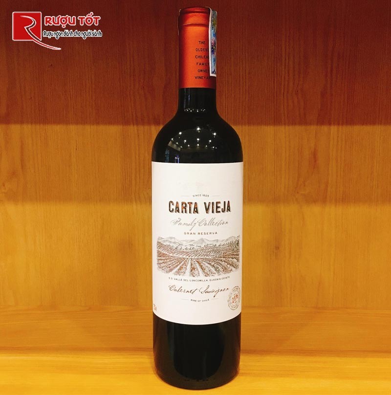 Rượu  Carta Vieja Gran Reserva 750ml