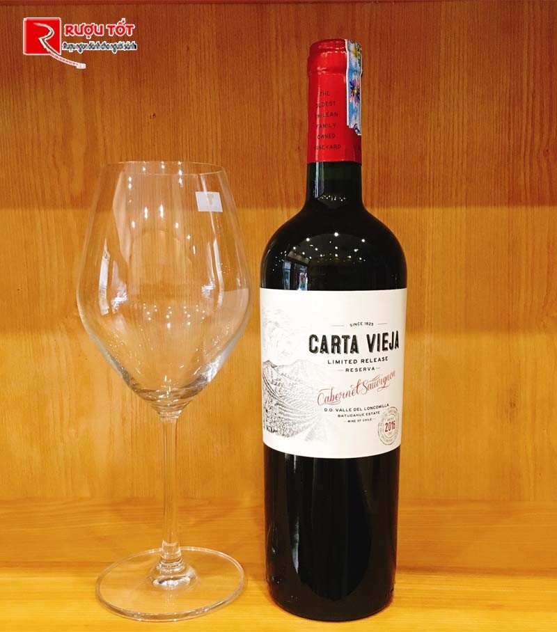 Rượu Carta Vieja Reserva