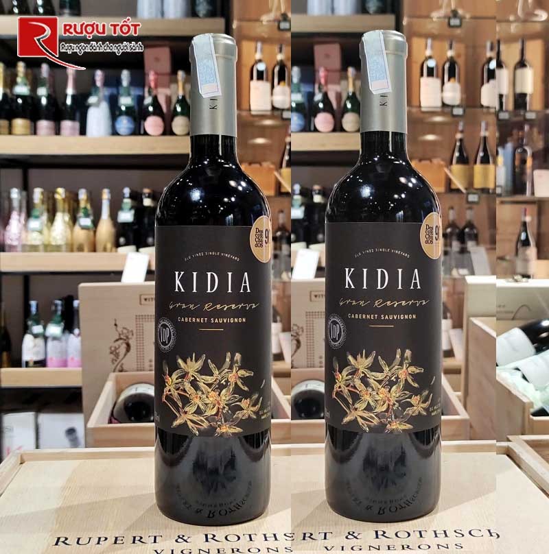 kidia gran reserva cabernet sauvignon