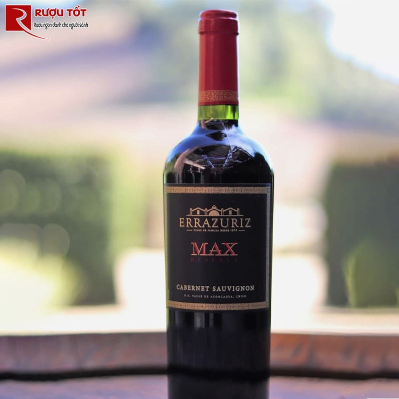 Rượu Max Reserva Cabernet Sauvignon