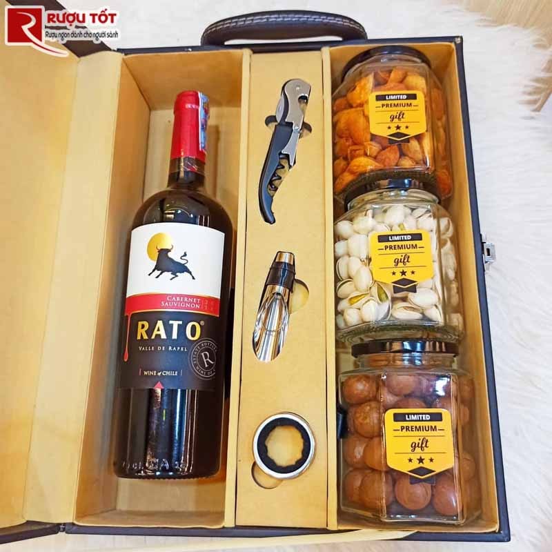 Rượu Rato Cabernet Sauvignon