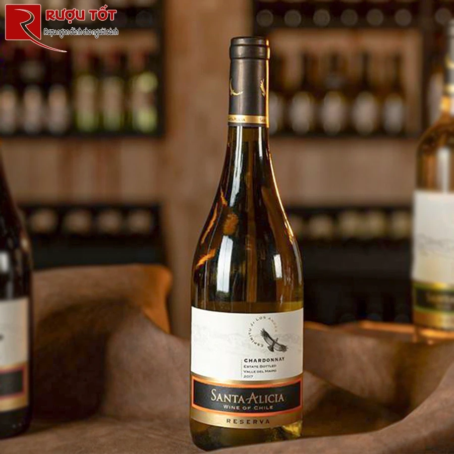 ruou santa alicia reserva chardonnay