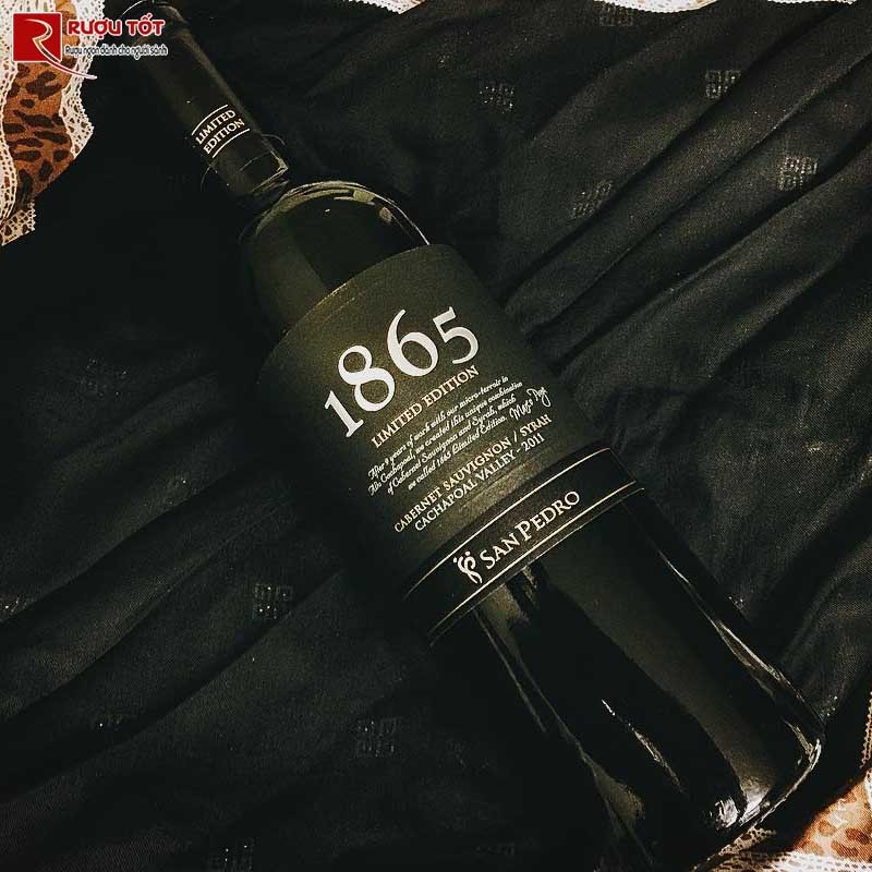 Rượu Vang 1865 Limited Edition Blend