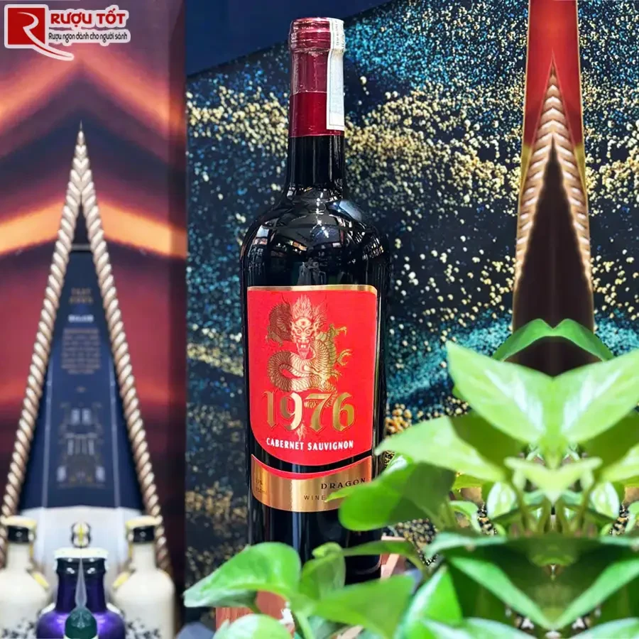 Rượu vang 1976 Cabernet Sauvignon 750ml