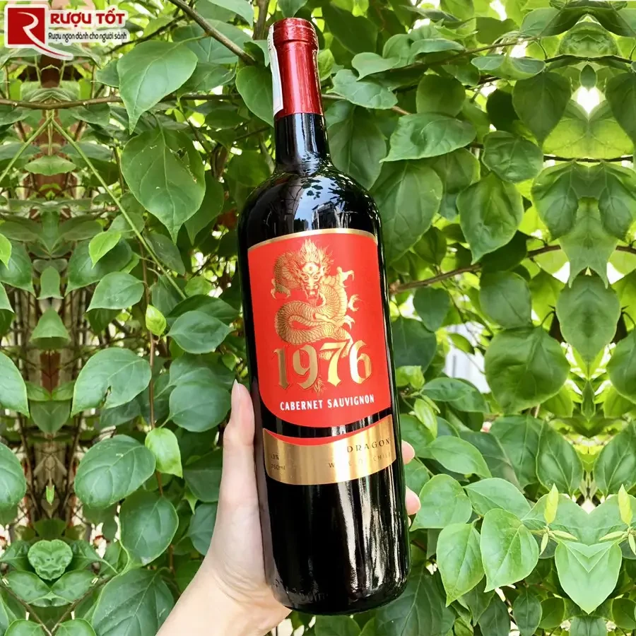 Rượu vang 1976 Cabernet Sauvignon