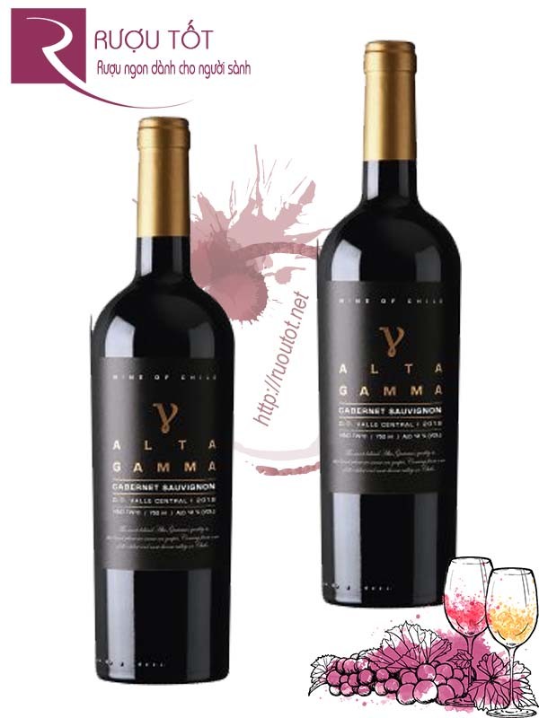 Rượu vang Alta Gamma Cabernet Sauvignon Maule Valley