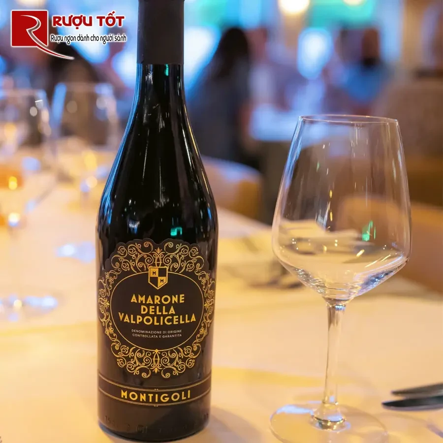 ruou vang amarone della valpolicella nhan moi