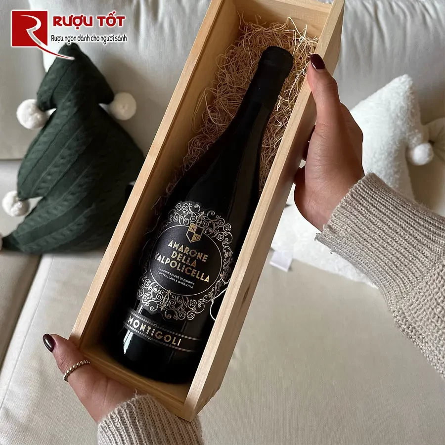 ruou vang amarone della valpolicella nhap khau y nhan moi