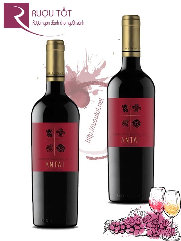 Rượu vang Antai Cabernet Sauvignon Giá rẻ