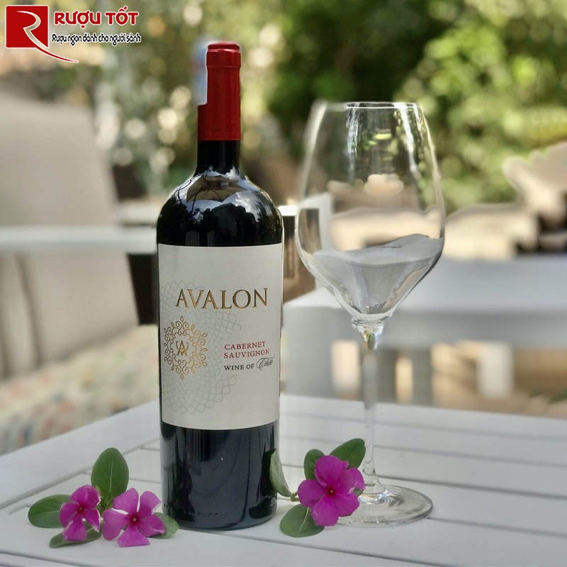 Rượu Vang Avalon chính hãng