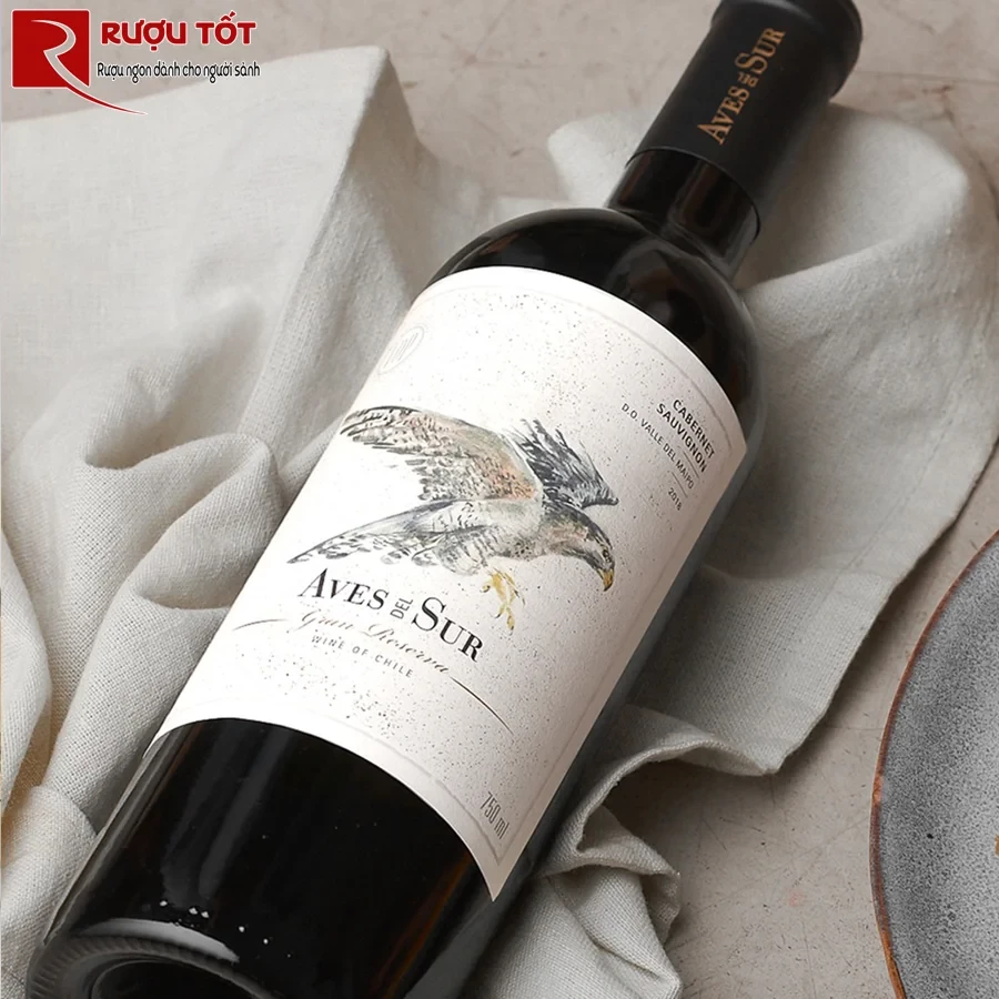 ruou vang Aves Del Sur Gran Reserva