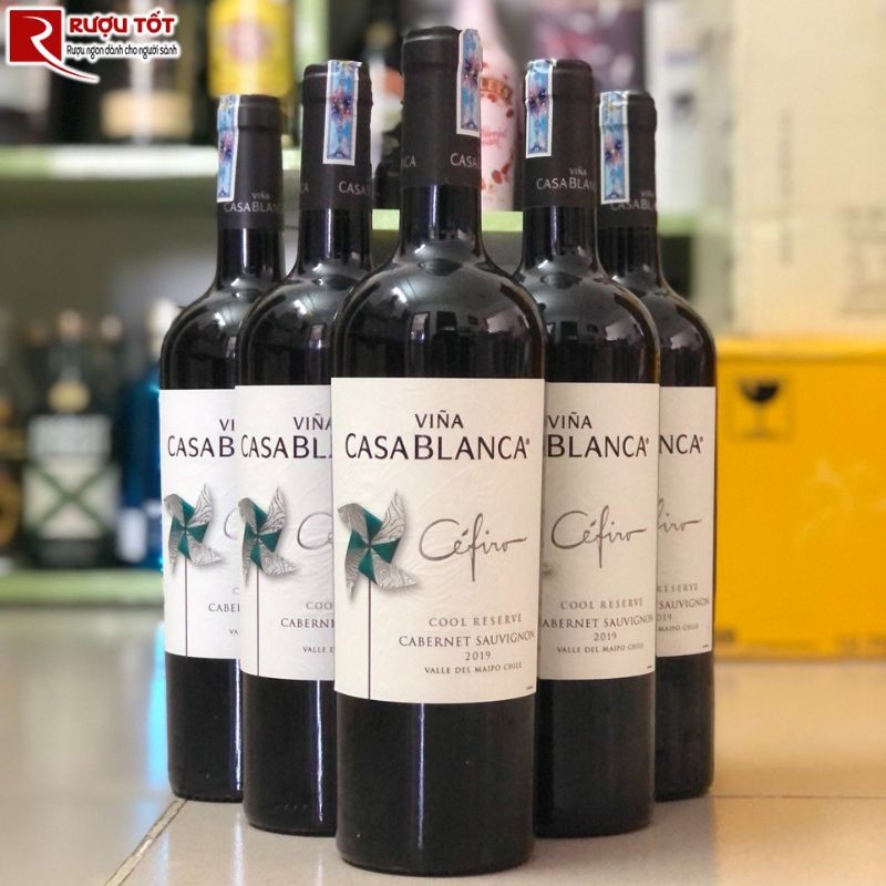 Rượu vang Casablanca Cefiro Cabernet Sauvignon