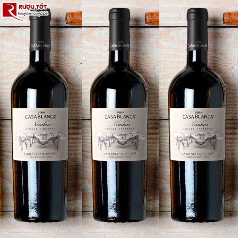 Rượu vang Casablanca Nimbus Cabernet Sauvignon