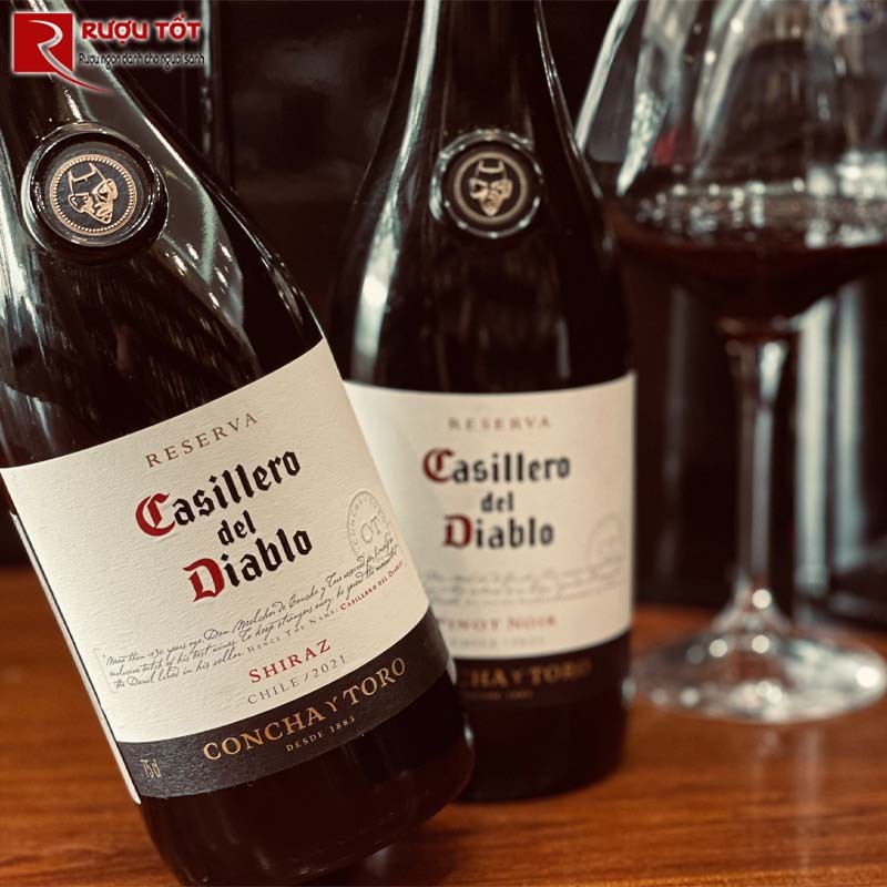 Rượu vang Casillero Del Diablo Reserva Shiraz