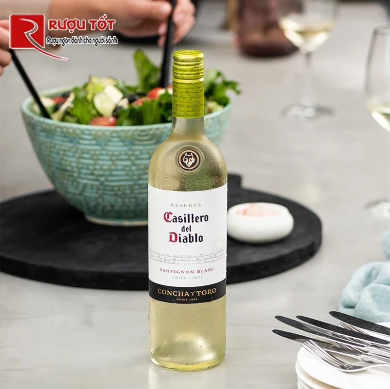 Rượu vang Casillero Del Diablo Sauvignon Blanc