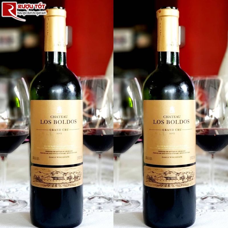 Rượu vang Chile Chateau Los Boldos Grand Cru