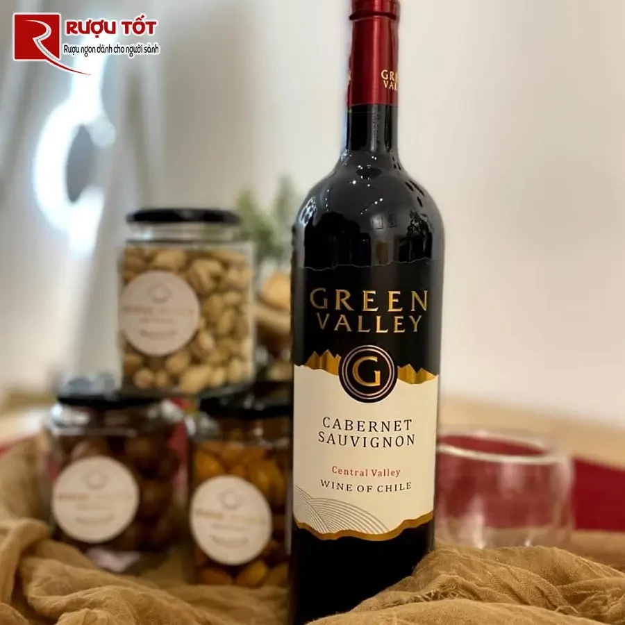 ruou vang chile green valley cabernet sauvignon