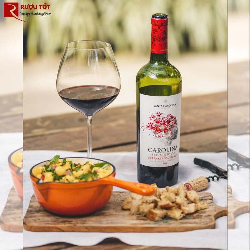 Rượu vang Chile Santa Carolina Reserva Cabernet Sauvignon